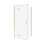 Kabina prysznicowa 110x100x200 lewa Nesta Light Gold New Trendy (K-4511)