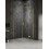 Kabina prysznicowa 80x90x200 prawa Nesta Light Gold New Trendy (K-4522)