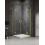 Kabina prysznicowa 90x110x200 Nesta Light Gold New Trendy (K-4558)