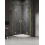 Kabina prysznicowa 100x100x200 Nesta Light Gold New Trendy (K-4577)