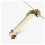 Kabina prysznicowa 80x90x200 Nesta Light Gold New Trendy (K-4578)