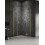 Kabiny prysznicowe 80x80x200 Nesta Light Gold New Trendy (K-4579)