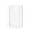 Kabiny prysznicowe 80x80x200 Nesta Light Gold New Trendy (K-4580)