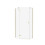 Kabiny prysznicowe 100x80x200 Nesta Light Gold New Trendy (K-4586)