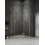 Kabiny prysznicowe 100x80x200 Nesta Light Gold New Trendy (K-4589)