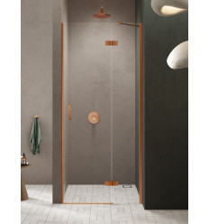 Drzwi wnękowe 120x200 prawe Nesta Copper Brushed New Trendy (D-0926A)