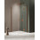 Kabina prysznicowa 100x120x200 prawa Nesta Copper Brushed New Trendy (K-4637)