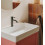 Bateria umywalkowa jednouchwytowa Cold Start z korkiem click-clack Ona Roca (A5A3A9ECN0)