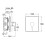 Bateria prysznicowa podtynkowa do RocaBox chrom INSIGNIA Roca (A5A2B3AC00)