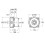 Uniwersalny element podtynkowy ROCABOX Roca (A525869403)