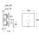 Bateria wannowo-prysznicowa podtynkowa do RocaBox chrom INSIGNIA Roca (A5A0B3AC00)