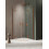 Kabina prysznicowa 80x80x200 Nesta Copper Brushed New Trendy (K-4675)
