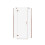 Kabiny prysznicowe 90x90x200 Nesta Copper Brushed New Trendy (K-4681)