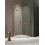 Kabiny prysznicowe 80x80x200 Nesta Copper Brushed New Trendy (K-4683)