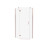 Kabiny prysznicowe 100x80x200 Nesta Copper Brushed New Trendy (K-4686)