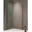 Kabiny prysznicowe 100x80x200 Nesta Copper Brushed New Trendy (K-4687)