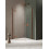 Kabiny prysznicowe 100x80x200 Nesta Copper Brushed New Trendy (K-4689)