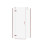 Kabiny prysznicowe 100x80x200 Nesta Copper Brushed New Trendy (K-4689)