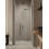 Drzwi wnękowe 90x200 prawe Nesta Gunmetal Brushed New Trendy (D-0930A)