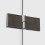 Drzwi wnękowe 90x200 prawe Nesta Gunmetal Brushed New Trendy (D-0930A)