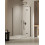 Kabina prysznicowa 80x90x200 prawa Nesta Gunmetal Brushed New Trendy (K-4728)