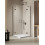 Kabina prysznicowa 90x120x200 Nesta Gunmetal Brushed New Trendy (K-4765)