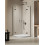 Kabina prysznicowa 80x80x200 Nesta Gunmetal Brushed New Trendy (K-4781)