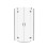Kabina prysznicowa 100x100x200 Nesta Gunmetal Brushed New Trendy (K-4783)