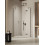 Kabiny prysznicowe 90x90x200 Nesta Gunmetal Brushed New Trendy (K-4788)