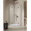 Kabiny prysznicowe 80x80x200 Nesta Gunmetal Brushed New Trendy (K-4789)