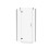 Kabiny prysznicowe 100x80x200 Nesta Gunmetal Brushed New Trendy (K-4792)