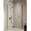 Kabiny prysznicowe 100x80x200 Nesta Gunmetal Brushed New Trendy (K-4793)