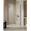Kabiny prysznicowe 100x80x200 Nesta Gunmetal Brushed New Trendy (K-4794)