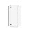 Kabiny prysznicowe 100x80x200 Nesta Gunmetal Brushed New Trendy (K-4795)