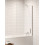 Parawany nawannowe 90x150 Nesta Chrome New Trendy (P-0195)