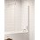 Parawany nawannowe 70x150 Nesta Chrome New Trendy (P-0193-WP)
