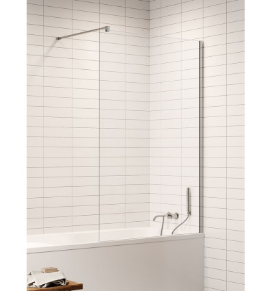 Parawany nawannowe 80x150 Nesta Chrome New Trendy (P-0194-WP)