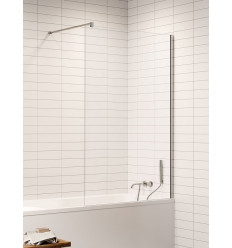 Parawany nawannowe 90x150 Nesta Chrome New Trendy (P-0195-WP)