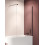 Parawany nawannowe 60x150 Nesta Black New Trendy (P-0198-WP)