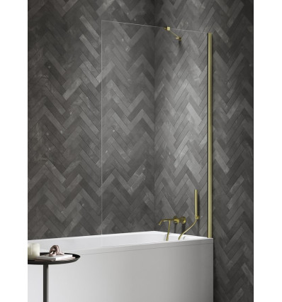 Parawany nawannowe 60x150 Nesta Light Gold New Trendy (P-0204)