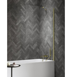 Parawany nawannowe 80x150 Nesta Light Gold New Trendy (P-0206)
