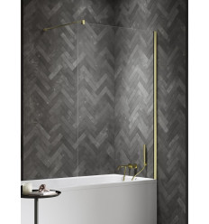 Parawany nawannowe 80x150 Nesta Light Gold New Trendy (P-0206-WP)