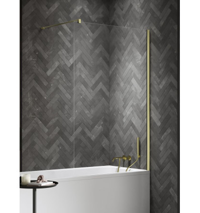Parawany nawannowe 80x150 Nesta Light Gold New Trendy (P-0206-WP)