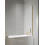 Parawany nawannowe 50x150 Nesta Gold Brushed New Trendy (P-0209)