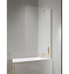 Parawany nawannowe 50x150 Nesta Gold Brushed New Trendy (P-0209)