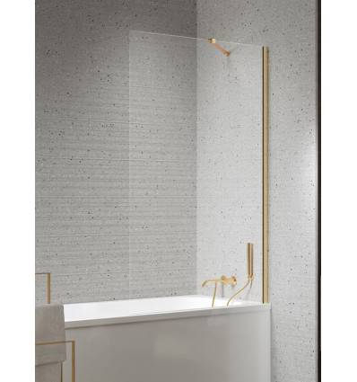 Parawany nawannowe 50x150 Nesta Gold Brushed New Trendy (P-0209)