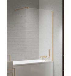Parawany nawannowe 70x150 Nesta Gold Brushed New Trendy (P-0211-WP)