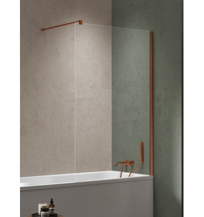 Parawany nawannowe 100x150 Nesta Copper Brushed New Trendy (P-0220-WP)