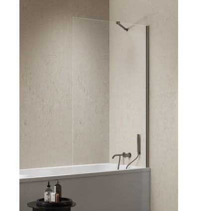 Parawany nawannowe 70x150 Nesta Gunmetal Brushed New Trendy (P-0223)