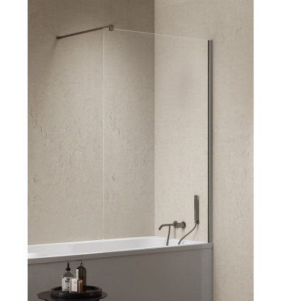 Parawany nawannowe 50x150 Nesta Gunmetal Brushed New Trendy (P-0221-WP)
